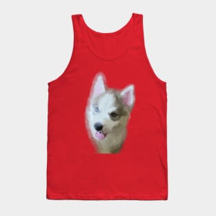 Oreo - A Thief's Friend: Playful Dog Art Tee Tank Top